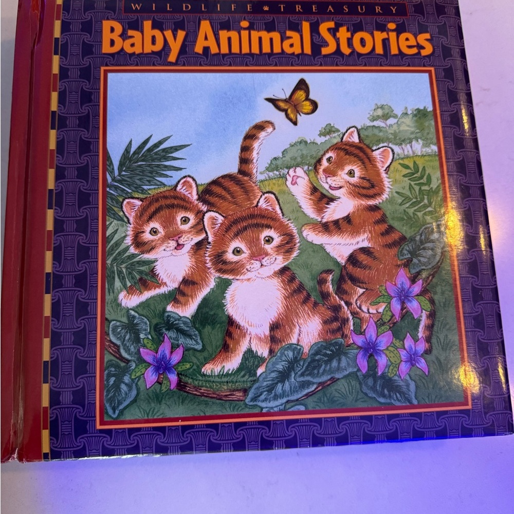 Baby Animal Stories Book